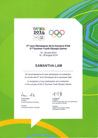 Nanjing 2014 Recognition